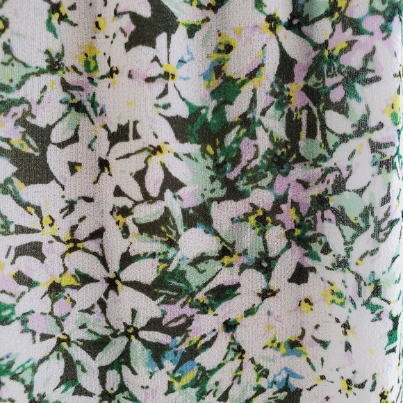 Banana Republic Floral Maxi Dress with Belt - Picture 15 of 16